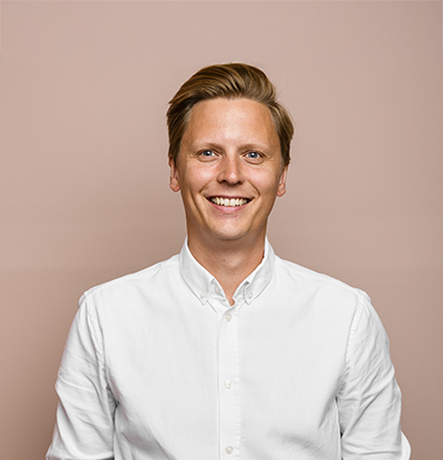 Andreas Hansen, mäklare Fastighetsbyrån Lund