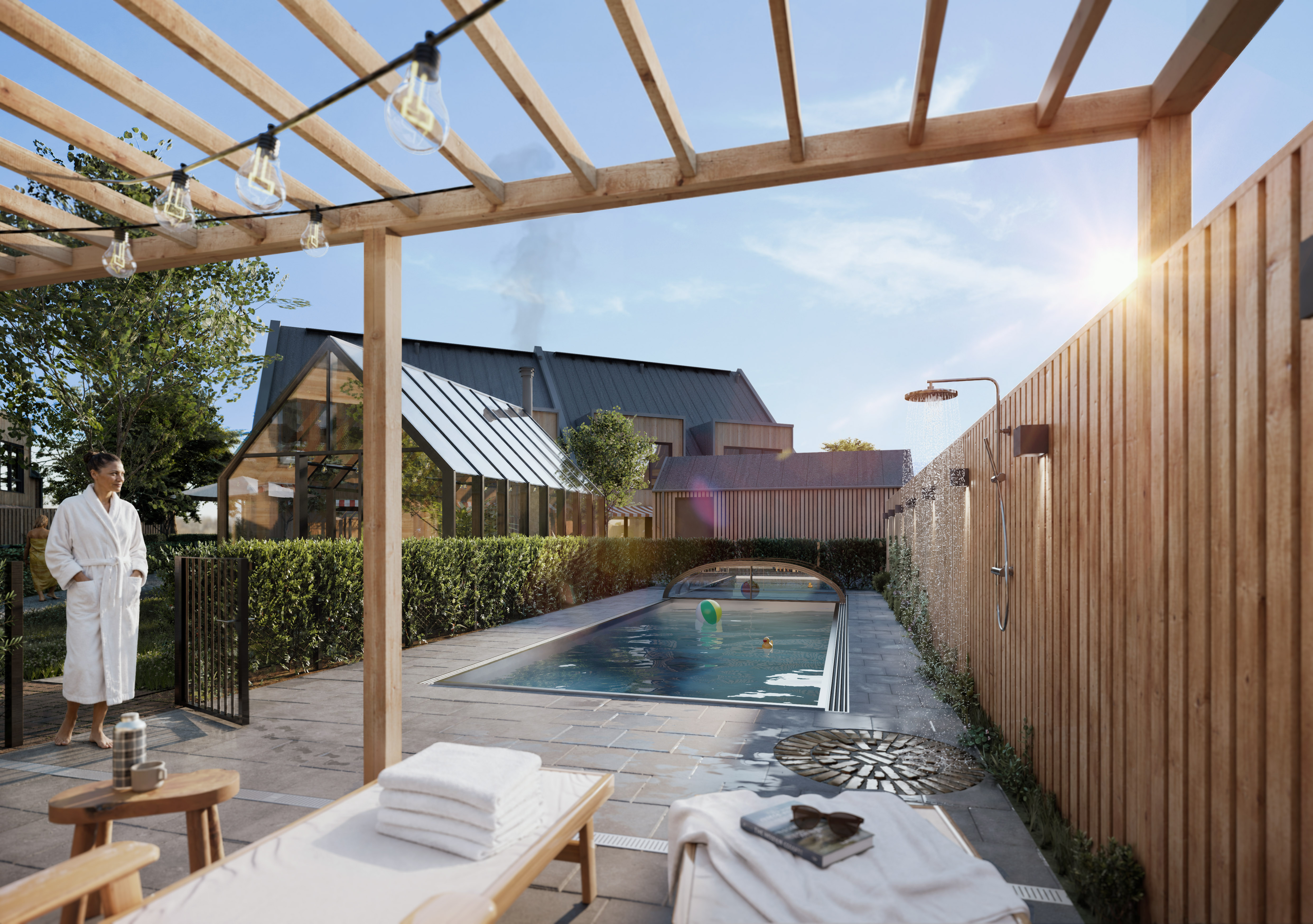 Gemensam poolgård